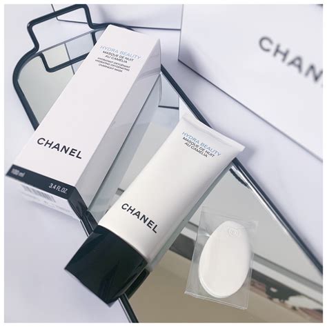 masque de nuit au camelia chanel|Chanel Review > Hydra Beauty Masque de Nuit au Camélia .